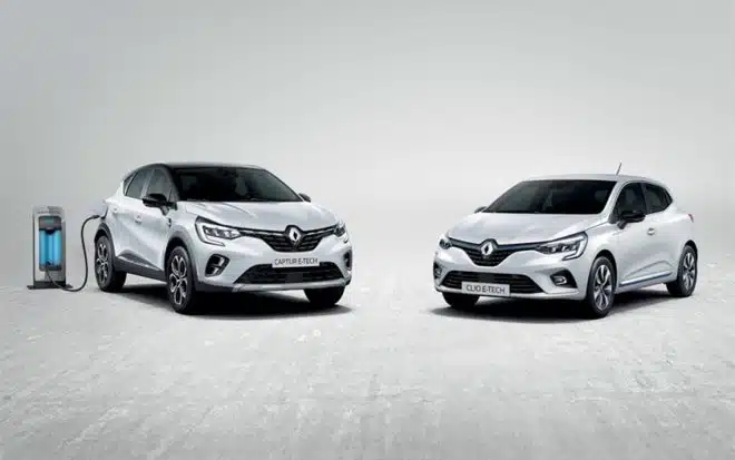 La Renault finalmente diventa ibrida con Clio E-Tech e Captur E-Tech