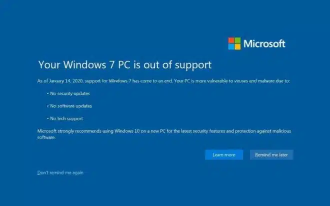 Windows 7: ecco un trucco per continuare a ricevere aggiornamenti di sicurezza