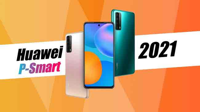 Загрузите и установите USB-драйвер Huawei P Smart 2021