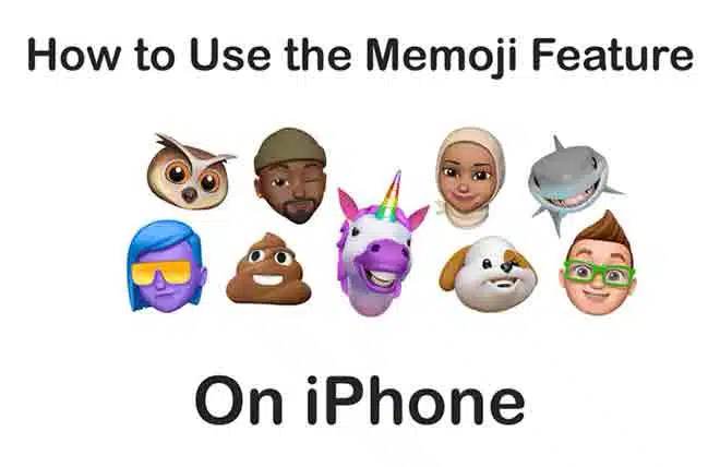 Come utilizzare la funzione Memoji su iPhone