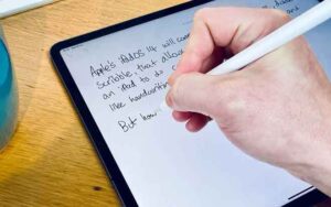 Come risolvere Scribble che non funziona su iPad