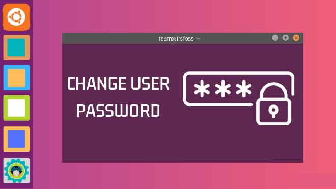 Come cambiare la password in Linux
