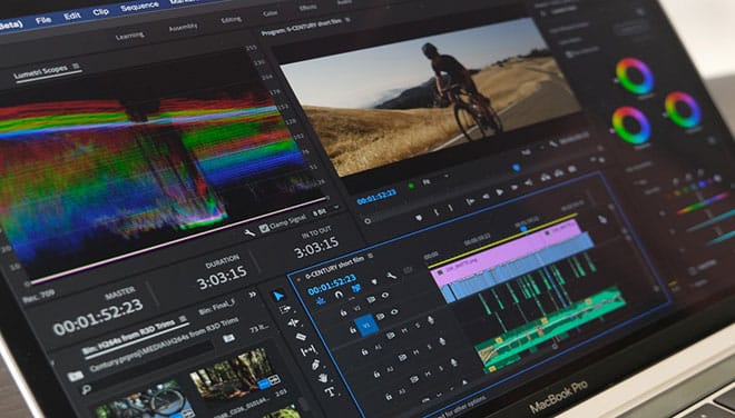Как синхронизировать аудио и видео в Adobe Premiere Pro