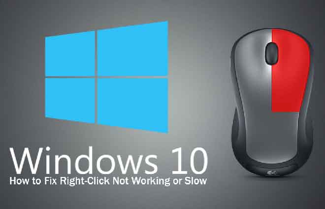 Щелкните правой кнопкой мыши Windows 10