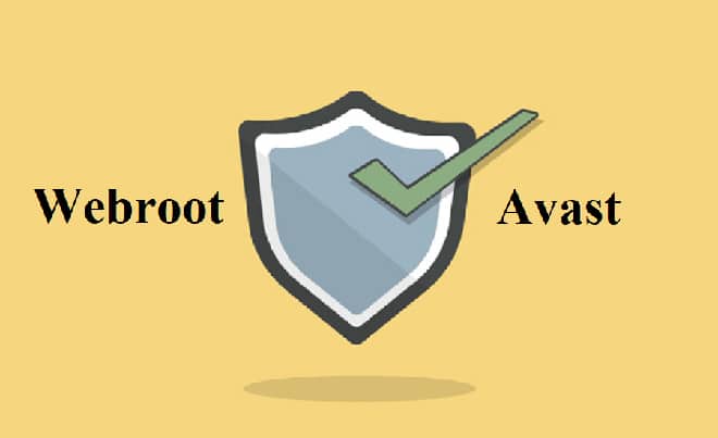 Webroot против Avast