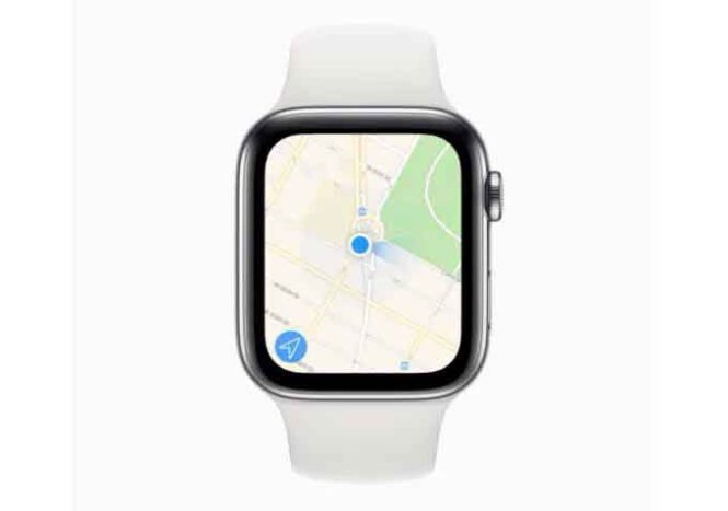 Come utilizzare le mappe su Apple Watch