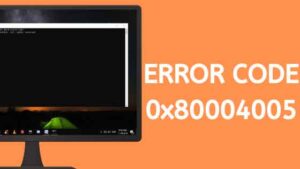 Come risolvere errore 0x80004005 di Windows