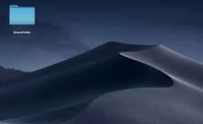 Как создать общую папку в macOS