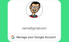 Как изменить учетную запись Google по умолчанию