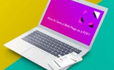 Как сохранить веб-страницу в формате PDF