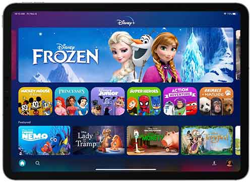 Come guardare Disney Plus su qualsiasi TV, dispositivo mobile o PC