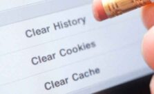 очистить файлы cookie и кеш в Microsoft Edge Chromium