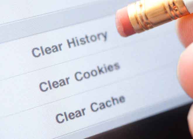 cancellare cookie e cache in Microsoft Edge Chromium