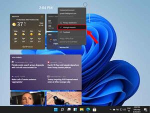 reindirizzare i widget di Windows 11 da Edge a Chrome