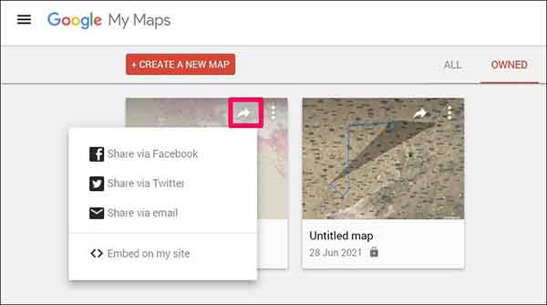 Come creare una mappa con più pin in Google Maps
