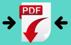 comprimere PDF per ridurre le dimensioni del file