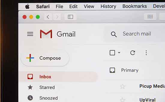 Вы не получаете почту на Gmail