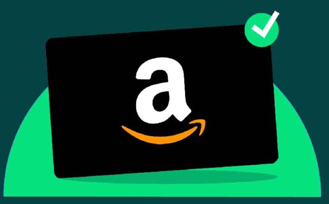 проверьте баланс подарочной карты Amazon