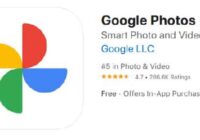 Google Foto backup