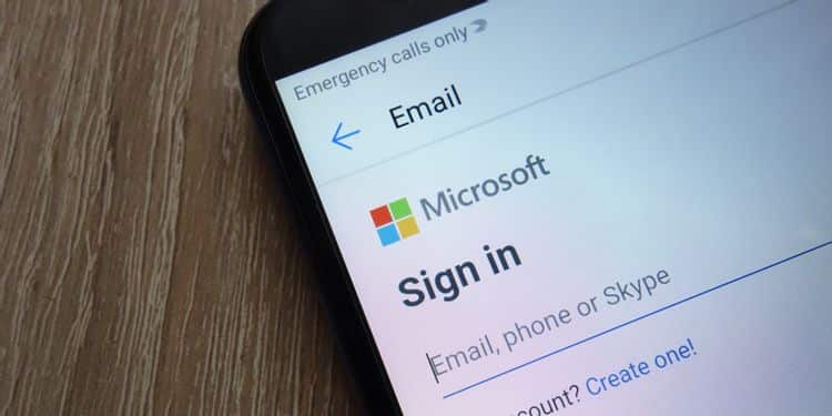 Come cambiare email di un account Microsoft