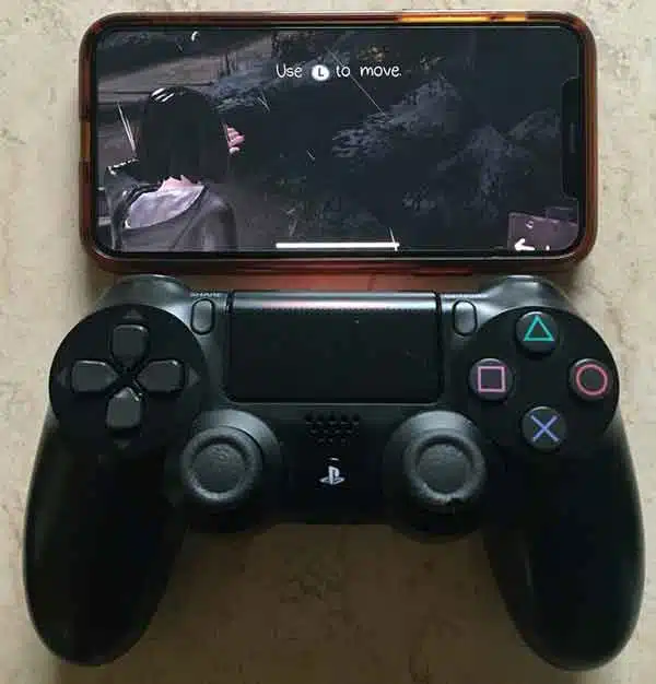 collegare controller PS4 all'iPhone