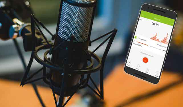 app Android per registrare podcast