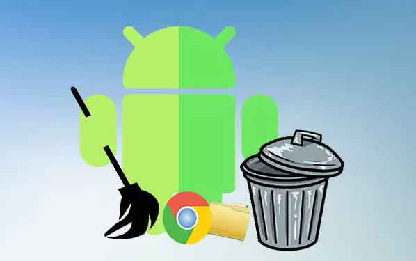 очистить кэш браузера Chrome на Android
