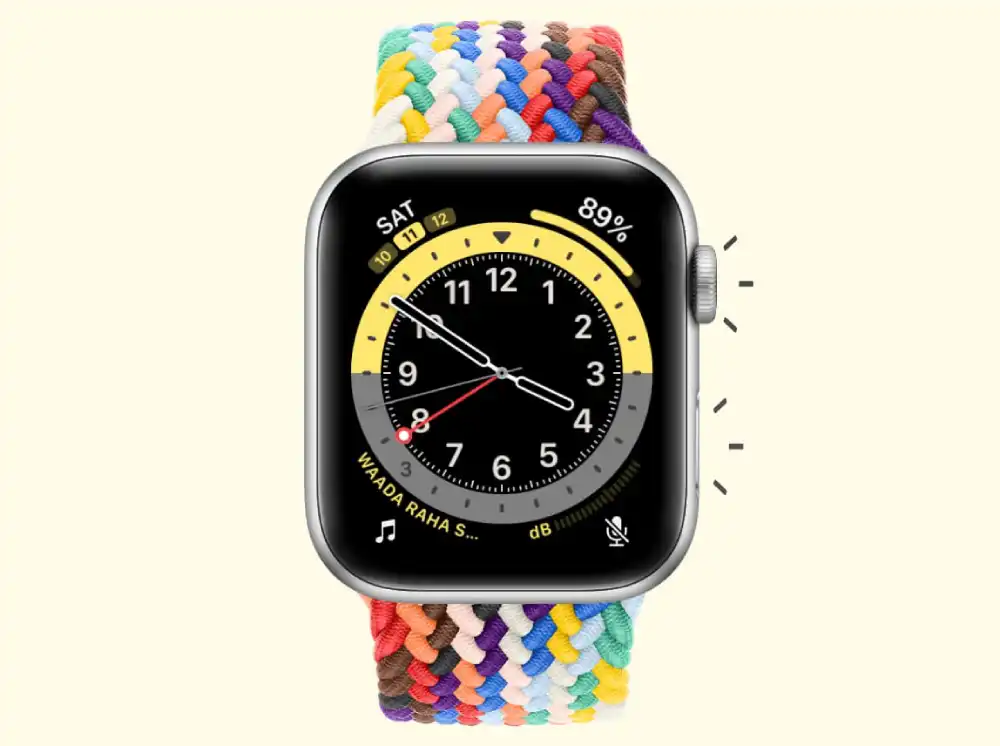 screenshot apple watch