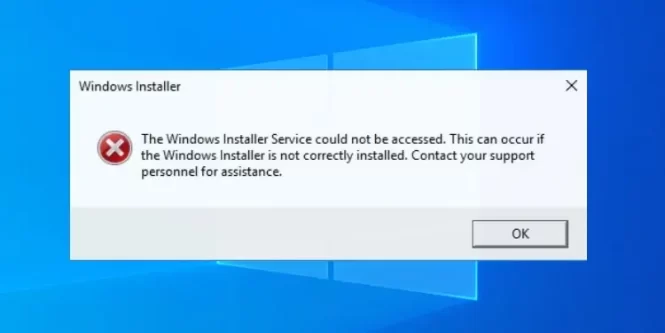 Windows Installer non funziona