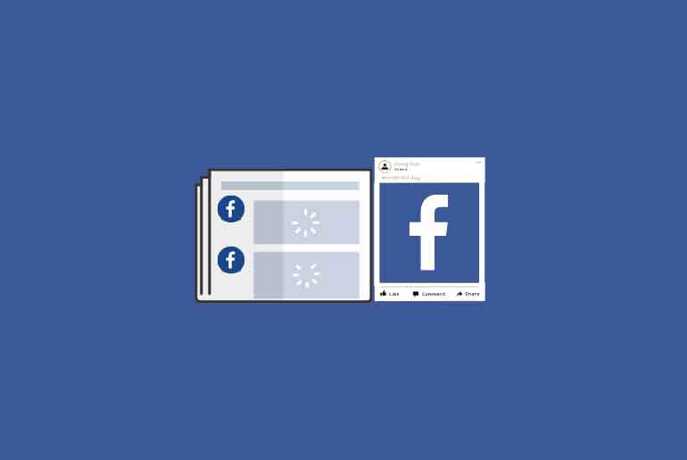 Facebook non carica le pagine