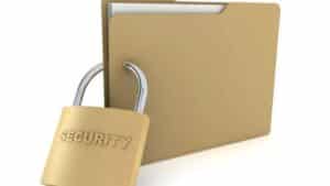 proteggere cartella con password