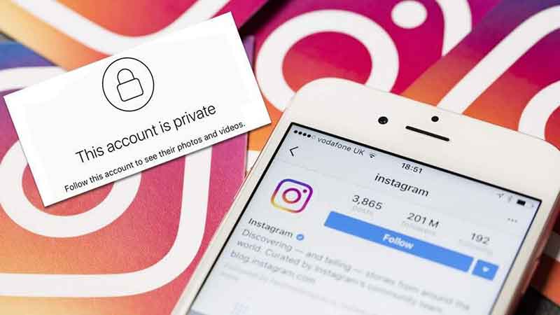 vedere profilo privato Instagram