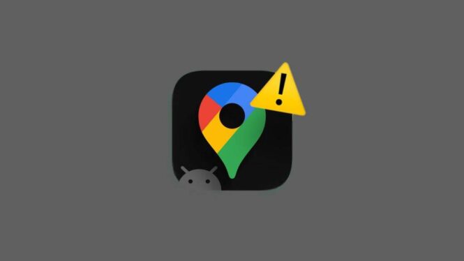 Карты Google не работают на Android