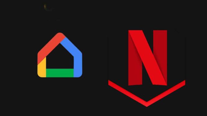 подключить Netflix к Google Home