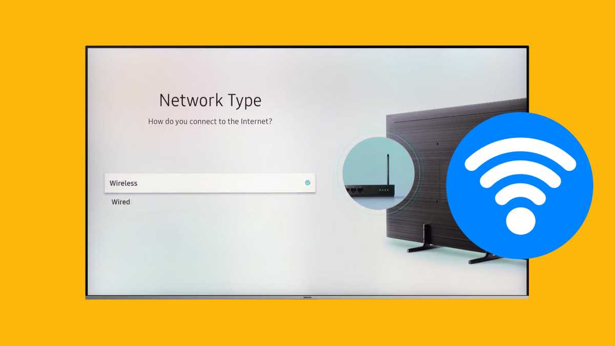 come collegare tv samsung al wifi