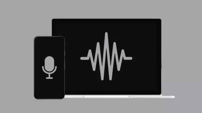 использовать телефон как микрофон