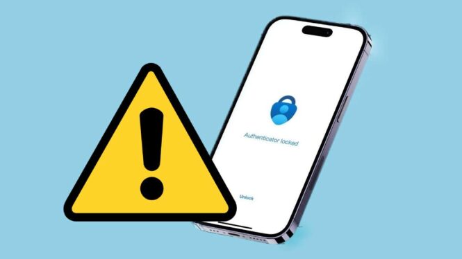 Microsoft Authenticator не работает