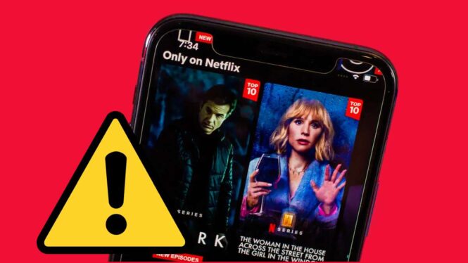 Netflix не открывается на Android и iPhone