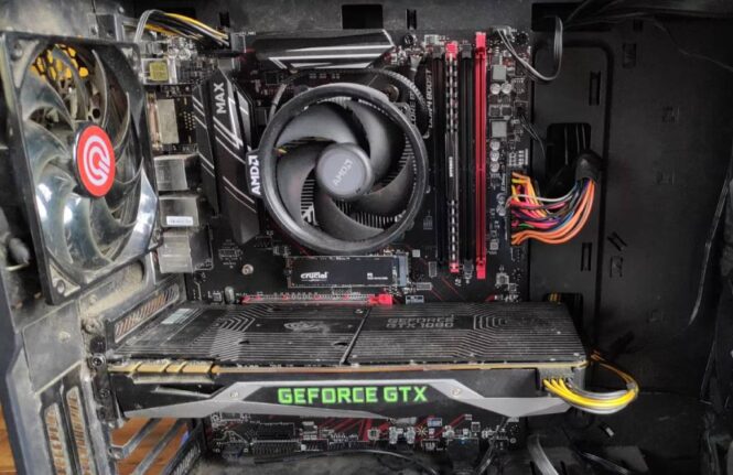 Как снизить температуру материнской платы