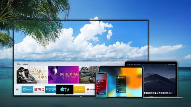 Как использовать AirPlay на телевизоре Samsung