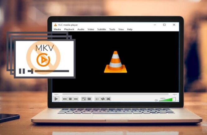 VLC не воспроизводит видео MKV