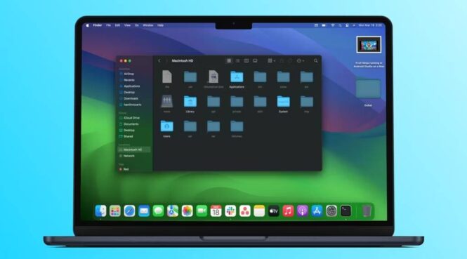 Как увидеть скрытые папки на MAC