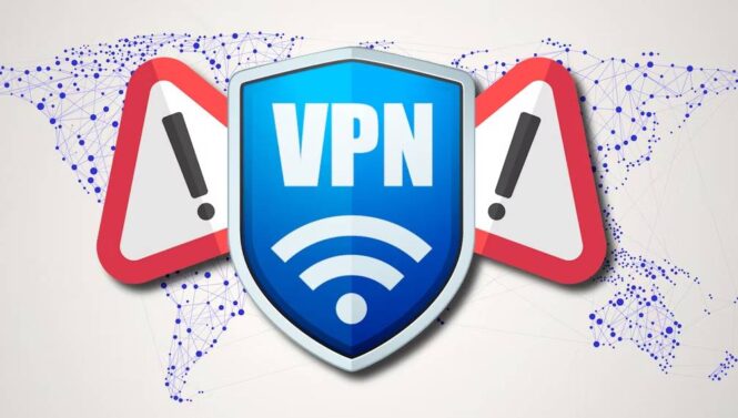 VPN не подключается